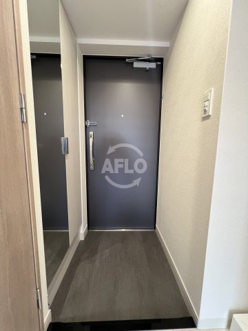 玄関　プレサンス四天王寺前夕陽ヶ丘　凛宮　玄関