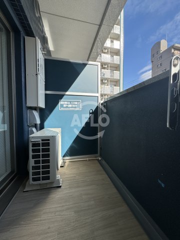 バルコニー　プレサンス四天王寺前夕陽ヶ丘　凛宮　バルコニー