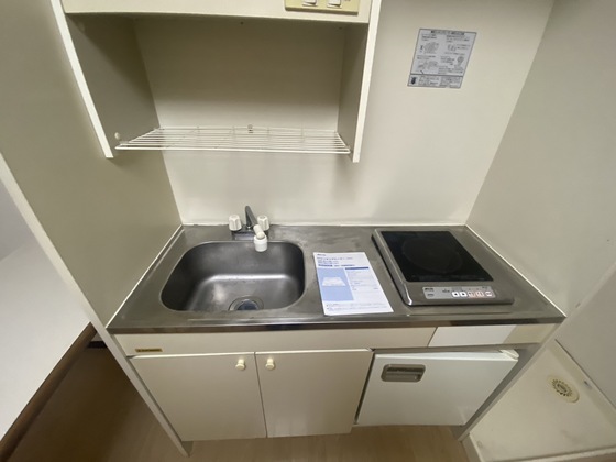 キッチン　※別部屋の写真です