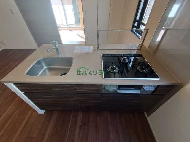 キッチン　ザ・パークハビオ早稲田 301