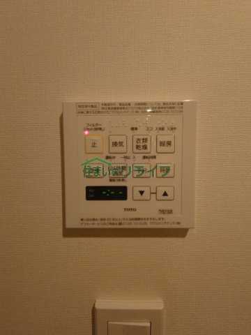 バス・シャワールーム　ザ・パークハビオ早稲田 301