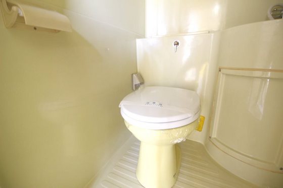 トイレ　他号室のお写真です