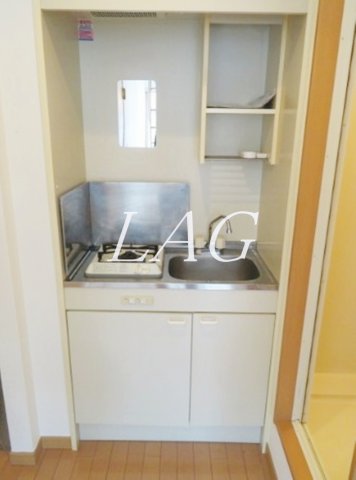 キッチン　キッチンです。