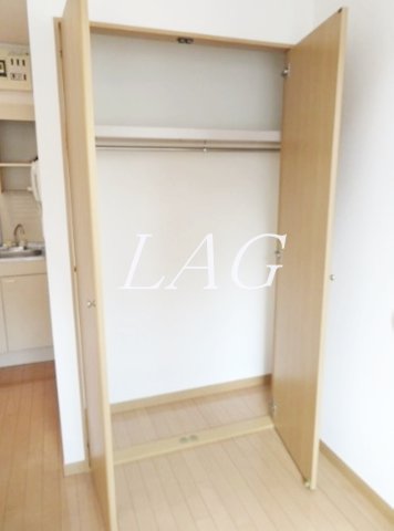 収納　収納です。