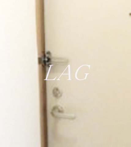 セキュリティ　内鍵です。