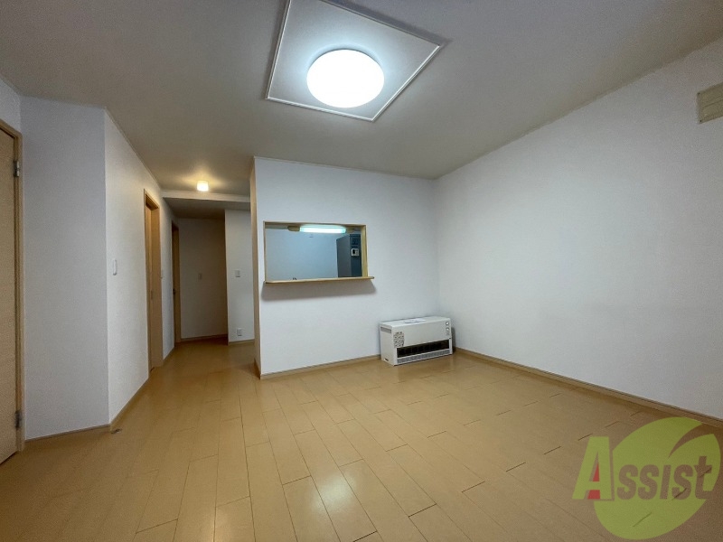 居室・リビング　広くてキレイなＬＤＫが広がっていて、充実した生活が送れそう。