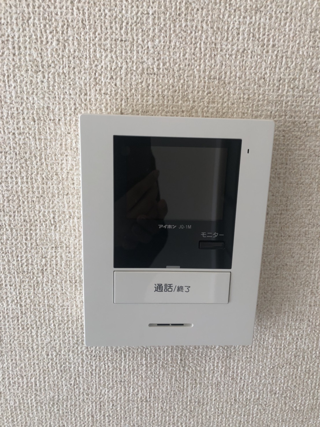 その他設備　モニター付きインターホン