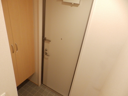 玄関　きれいな玄関です