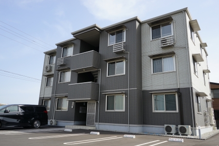 建物外観　外観も気になるポイント