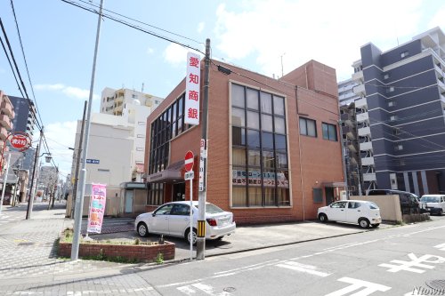 銀行　信用組合愛知商銀今池支店（銀行）まで382m