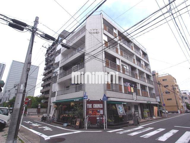 建物外観　南東角地の建物