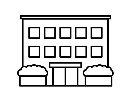 役所　舞鶴市役所（役所）まで1063m