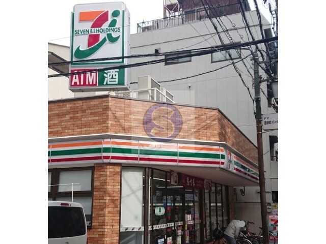 コンビニ　セブンイレブン大阪池田町店（コンビニ）まで99m