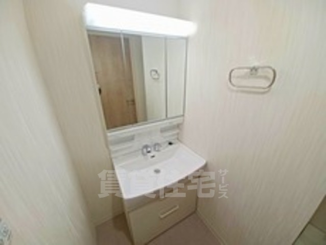 洗面設備　同建設会社施工例