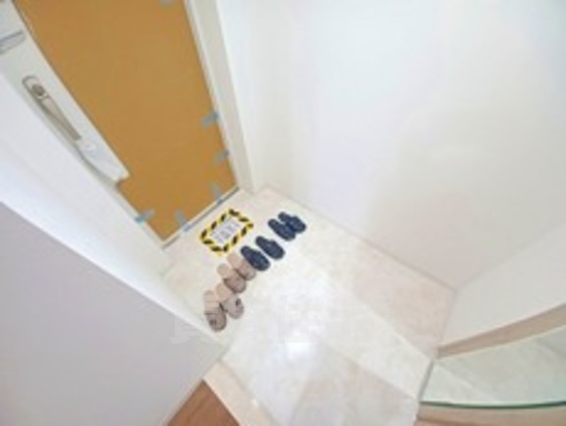 玄関　同建設会社施工例
