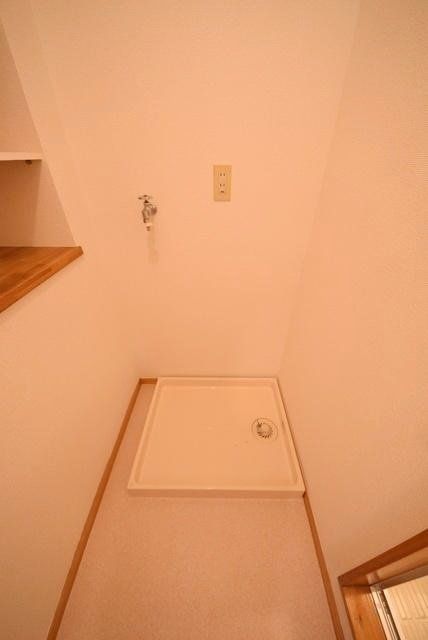 その他設備　☆洗濯機置場☆