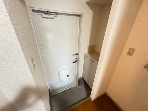 玄関　※別号室のお写真です