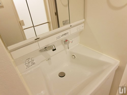 洗面設備　他部屋参考写真