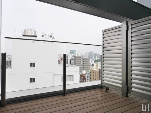 バルコニー　他部屋参考写真