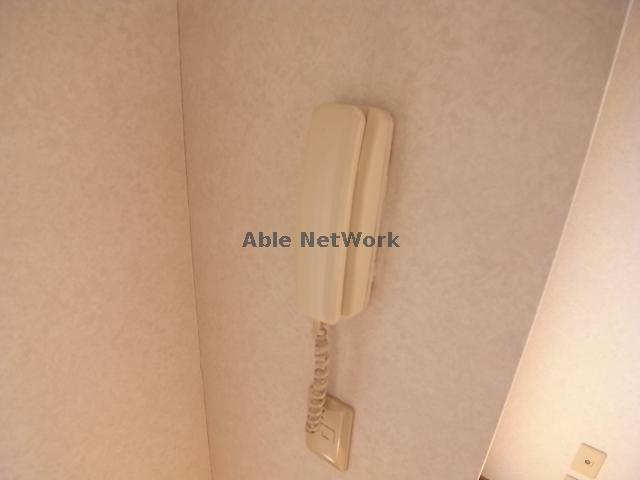 セキュリティ　インターホン