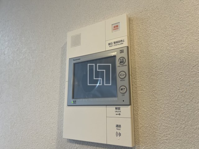 セキュリティ　Metrosa京町堀　TVモニター