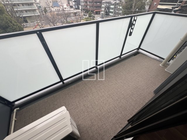 バルコニー　Metrosa京町堀　バルコニー