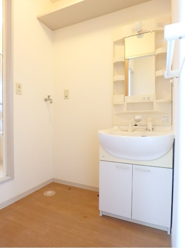 洗面設備　図面と現状に相違がある場合には現状を優先