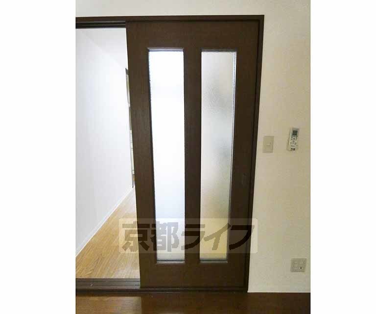 その他設備　お部屋のドアです。