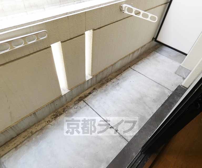 バルコニー　日当たり良好です。