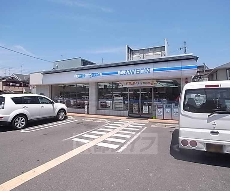 コンビニ　ローソン天神川七条店（コンビニ）まで391m