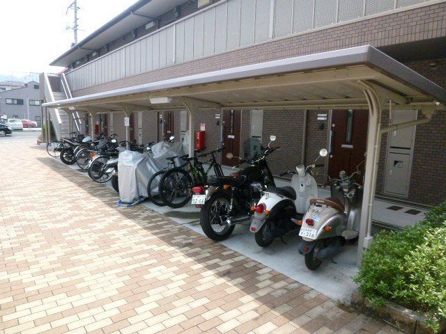 その他共有部分　駐輪場です。