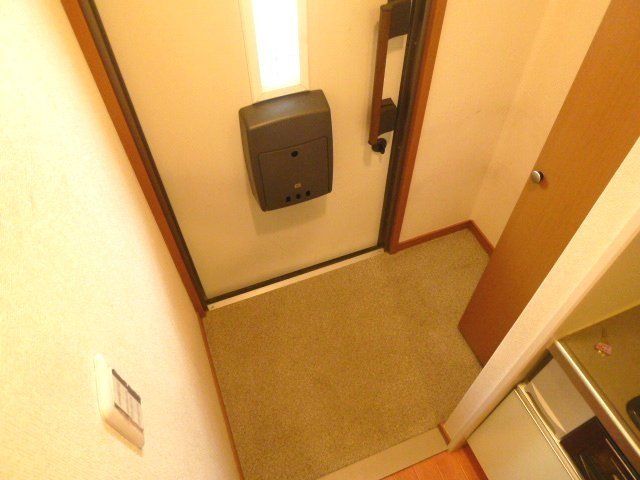 玄関　玄関です。