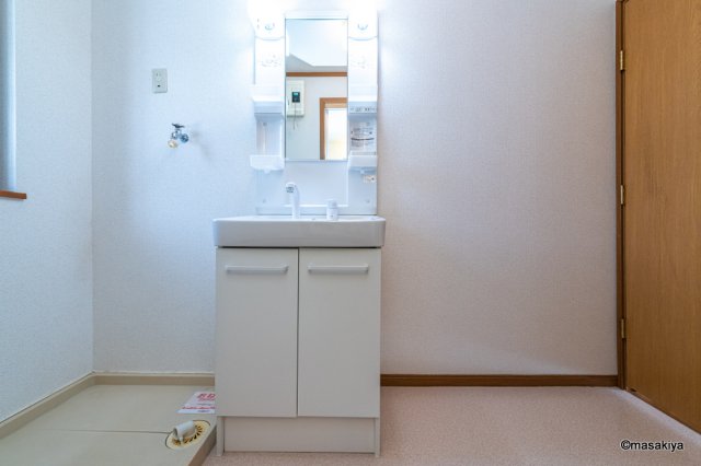 洗面設備　洗面・脱衣