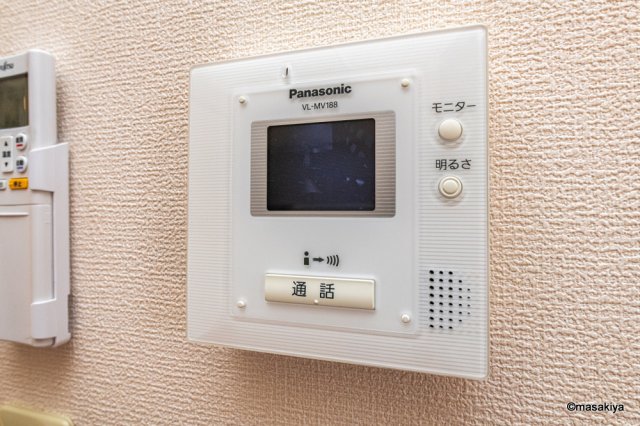 セキュリティ　TVインターホン