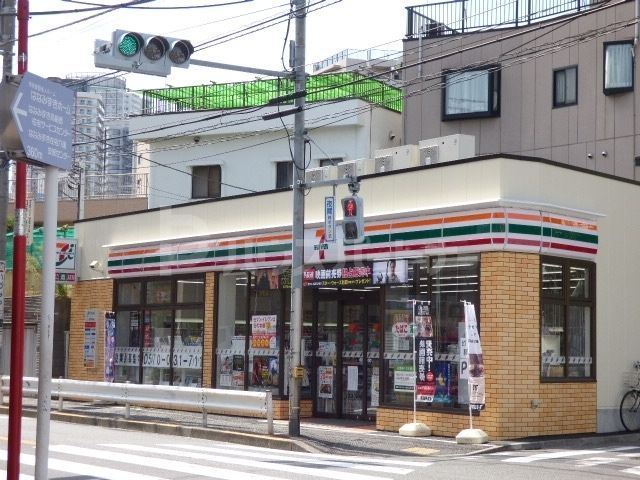 コンビニ　セブンイレブン墨田八広1丁目店（コンビニ）まで80m