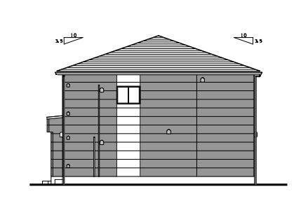 建物外観　完成予想図