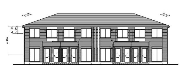 建物外観　完成予想図