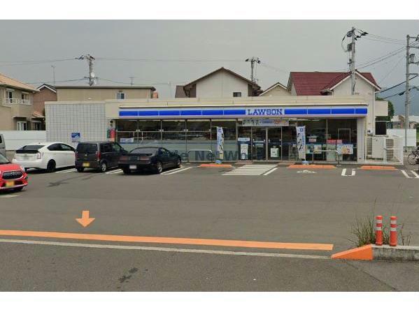 コンビニ　ローソン松前南黒田店（コンビニ）まで402m