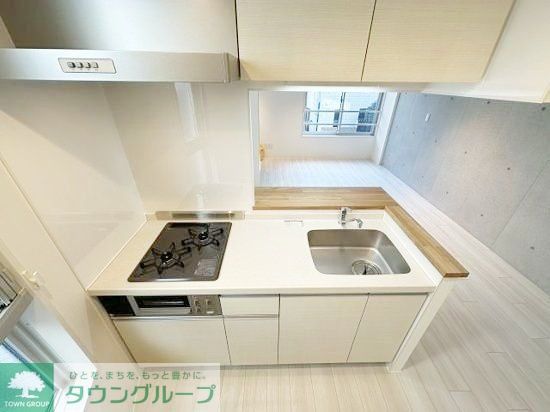 キッチン　お部屋探しは株式会社　タウンハウジング　までお気軽にお問合…
