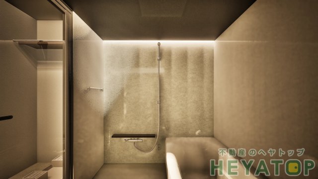 バス・シャワールーム　追焚き・浴室乾燥機付きお風呂