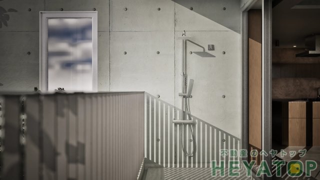 バルコニー　南向きバルコニー