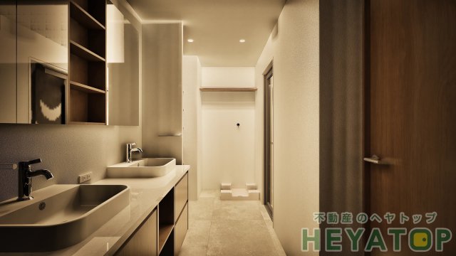 その他設備　お部屋の中でお洗濯ができる室内洗濯機置き場