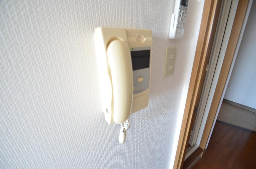 セキュリティ　カメラ付インターホン