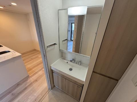 洗面設備　洗髪洗面化粧台