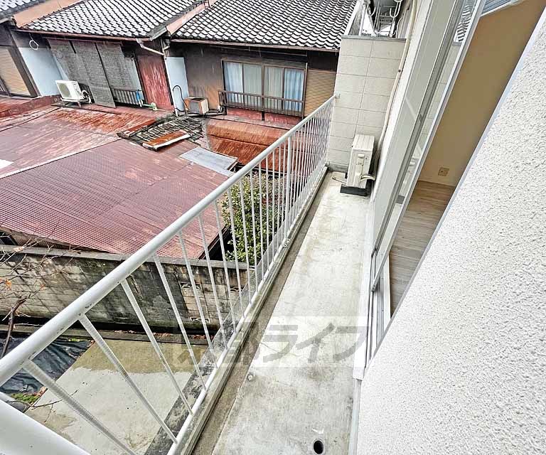 バルコニー　バルコ二です。