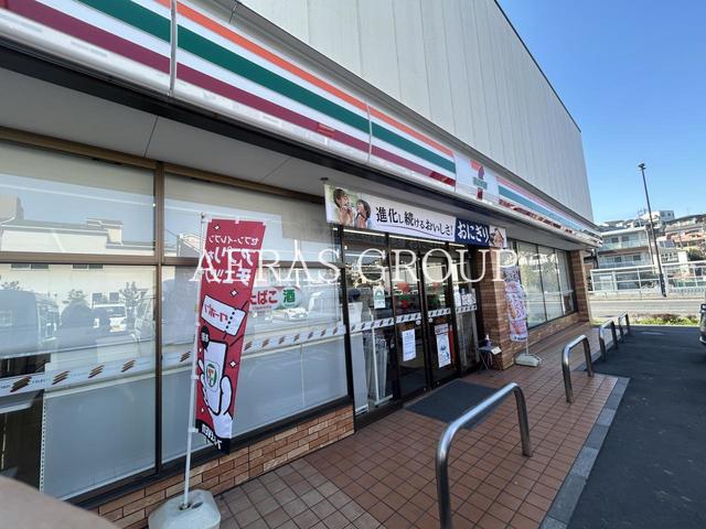 コンビニ　セブン-イレブン 板橋若木３丁目店（コンビニ）まで467m