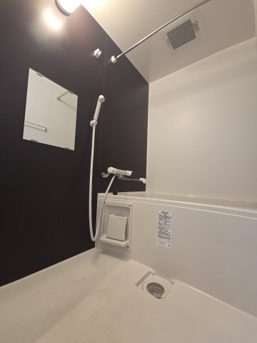 バス・シャワールーム　日々の疲れを癒すお風呂付です