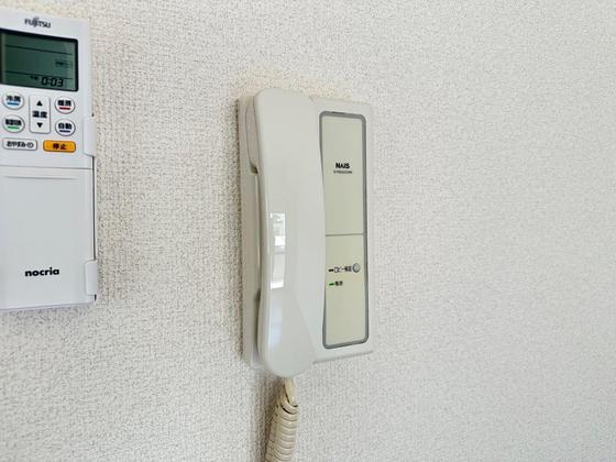 セキュリティ　※別部屋の写真です