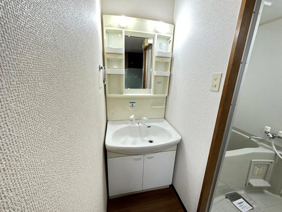 洗面設備　※別部屋の写真です