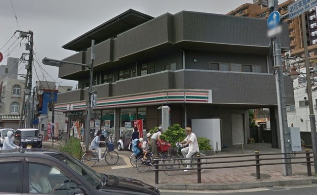 コンビニ　セブンイレブン葛飾お花茶屋駅前店（コンビニ）まで84m